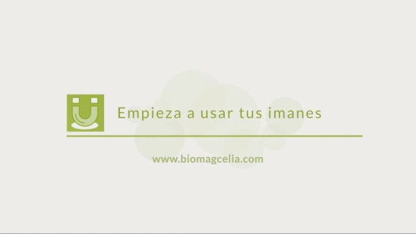 Empieza a usar tus imanes